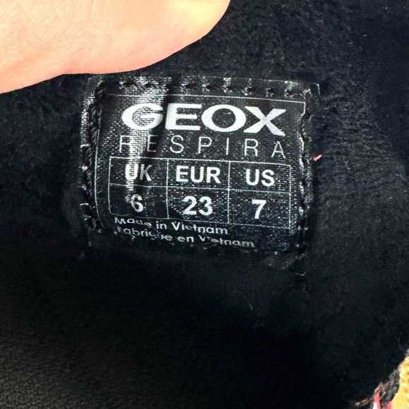 Geox Gisli Trainers 2.0 Booties Sneakers Tan & Black Kid's Toddler US Sz 7 Shoes - Picture 8 of 8